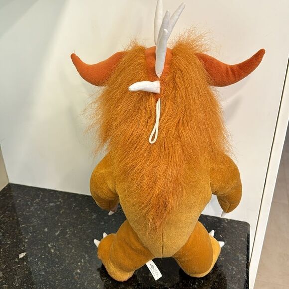 BEHEMOTH Toy Factory 18" Plush Hairy  Minotaur Creature Greek Gods Monster 2012 - Picture 4 of 9